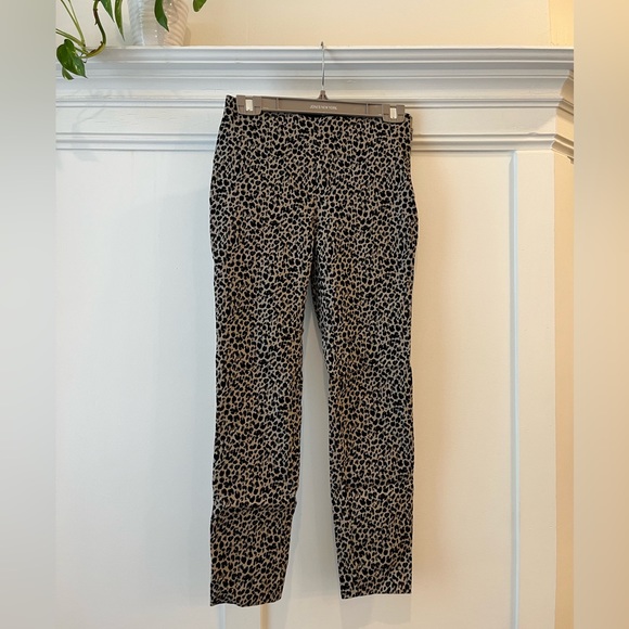 Leopard pants, a new day, size 2 - Picture 1 of 4
